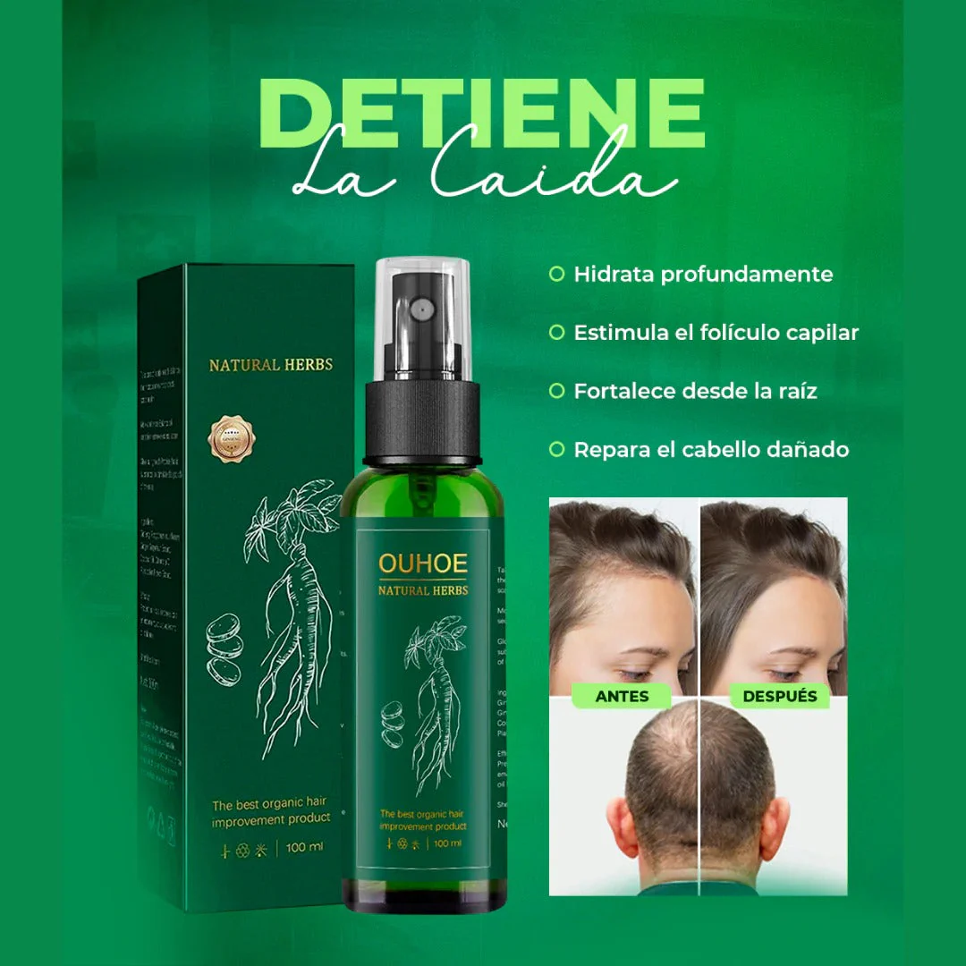 TONICO REVITALIZANTE PARA EL CRECIMIENTO DEL CABELLO