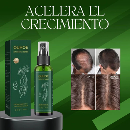 TONICO REVITALIZANTE PARA EL CRECIMIENTO DEL CABELLO
