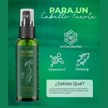 TONICO REVITALIZANTE PARA EL CRECIMIENTO DEL CABELLO